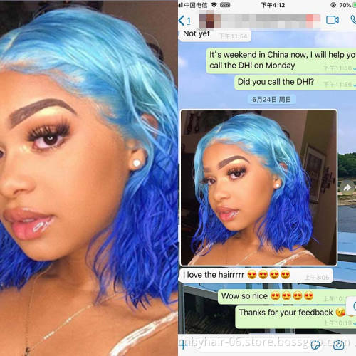 WEKES Brazilian 613 Blonde Colored Bob Wig,Raw Virgin Transparent Hd Full Lace Human Hair Wig,100% Bob Wig Human Hair Lace Front